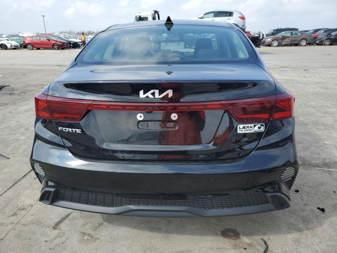 2022 KIA FORTE FE VIN:3KPF24AD7NE475222