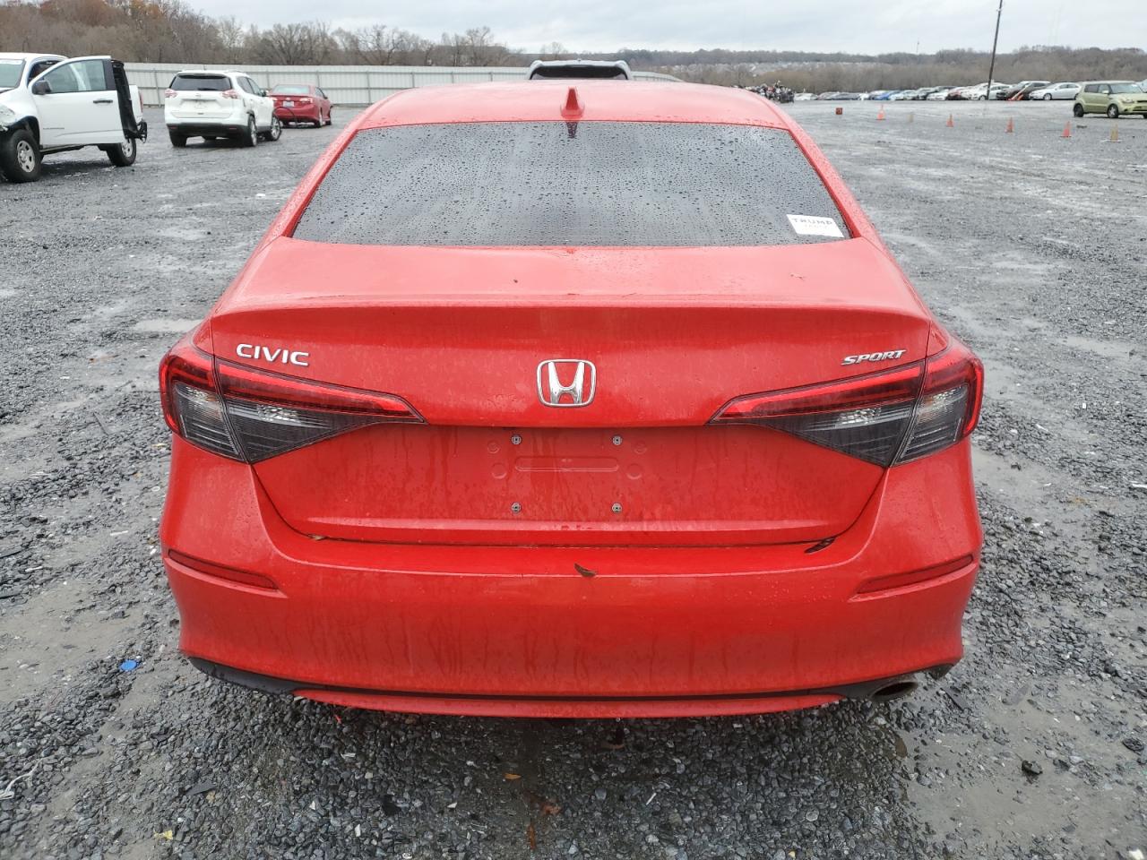 2023 HONDA CIVIC SPORT VIN:2HGFE2F59PH508016