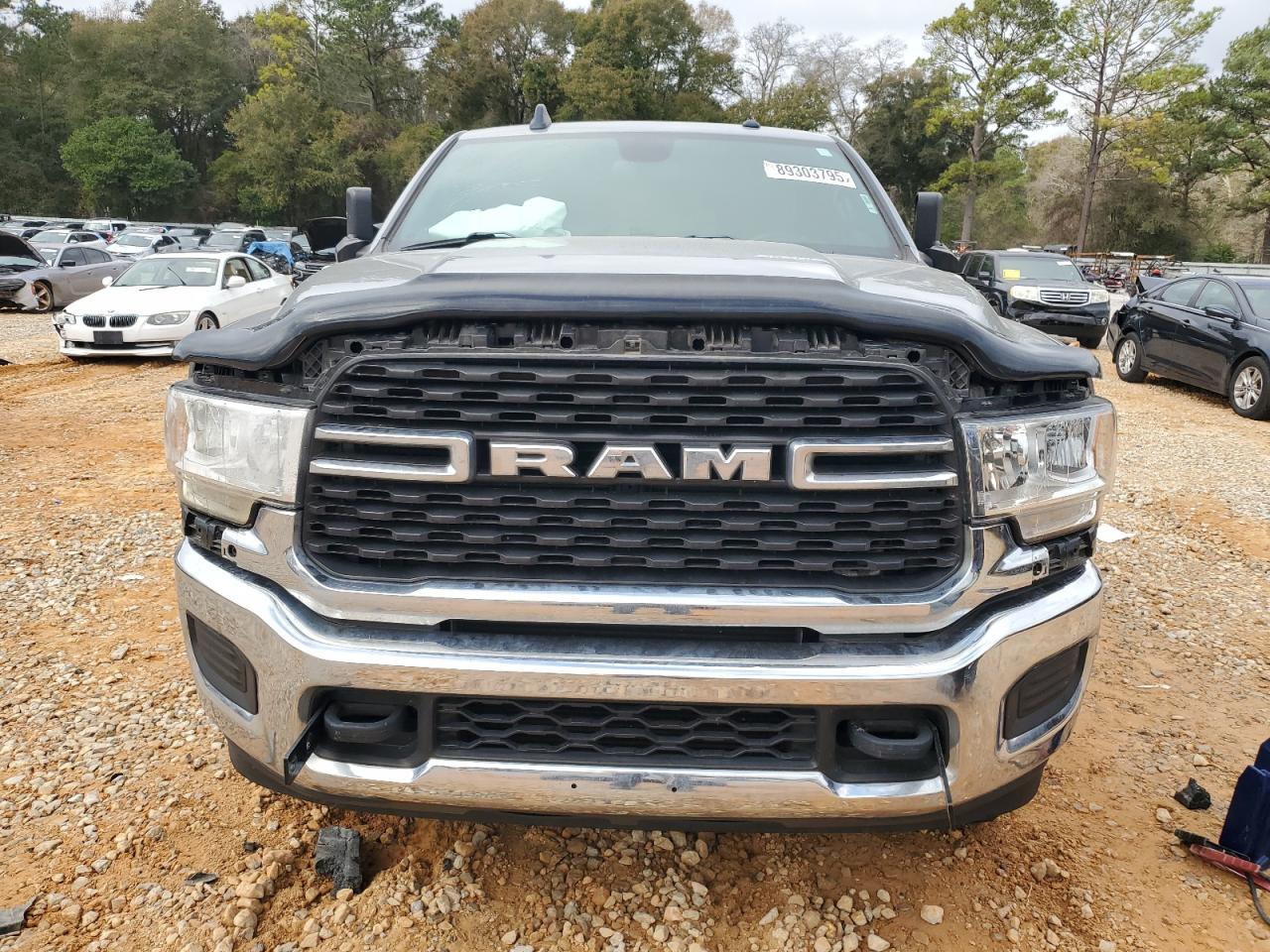 2022 RAM 2500 BIG HORN/LONE STAR VIN:3C6UR5JLXNG239210