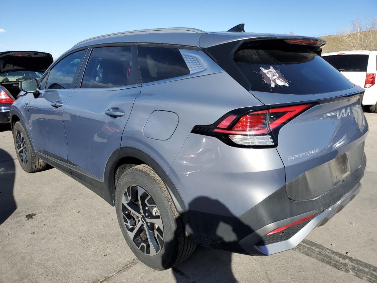 2023 KIA SPORTAGE EX VIN:5XYK3CAF2PG021912