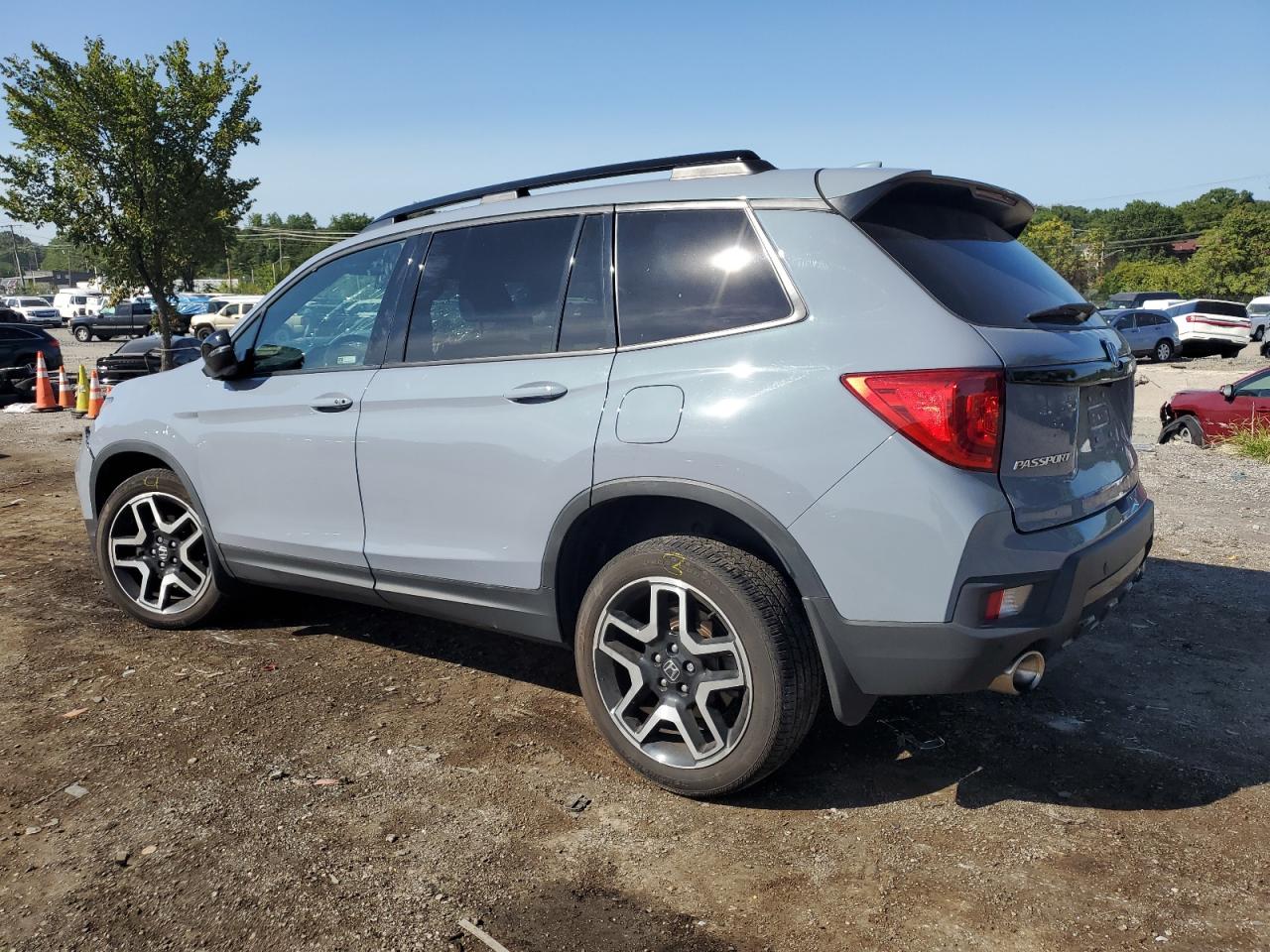 2022 HONDA PASSPORT ELITE VIN:5FNYF8H01NB015264