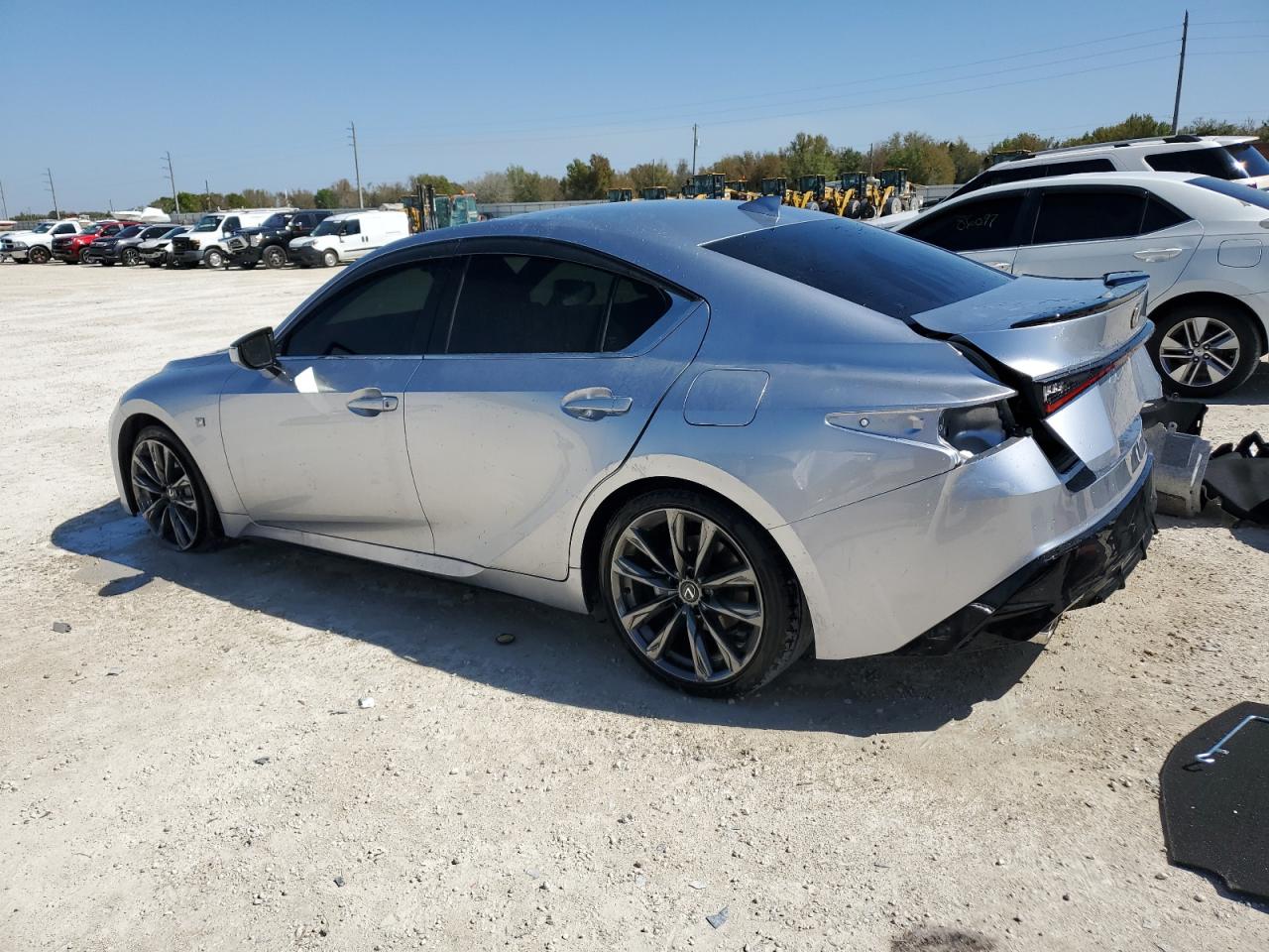 2023 LEXUS IS 350 F SPORT DESIGN VIN:JTHGZ1B27P5067361