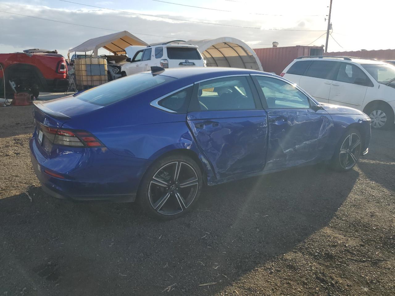 2024 HONDA ACCORD HYBRID SPORT VIN:1HGCY2F56RA000243