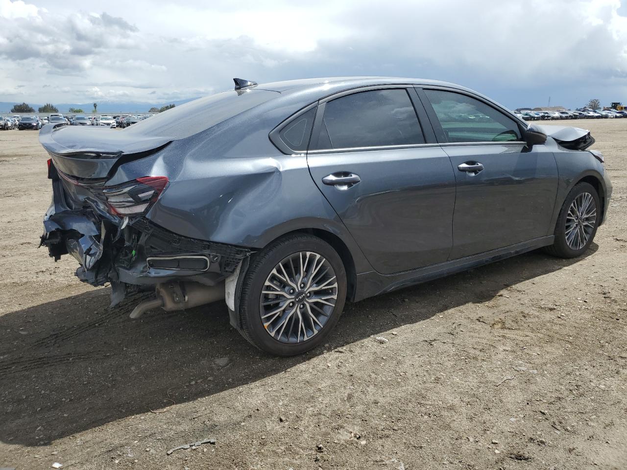 2022 KIA FORTE GT LINE VIN:3KPF54AD0NE496114