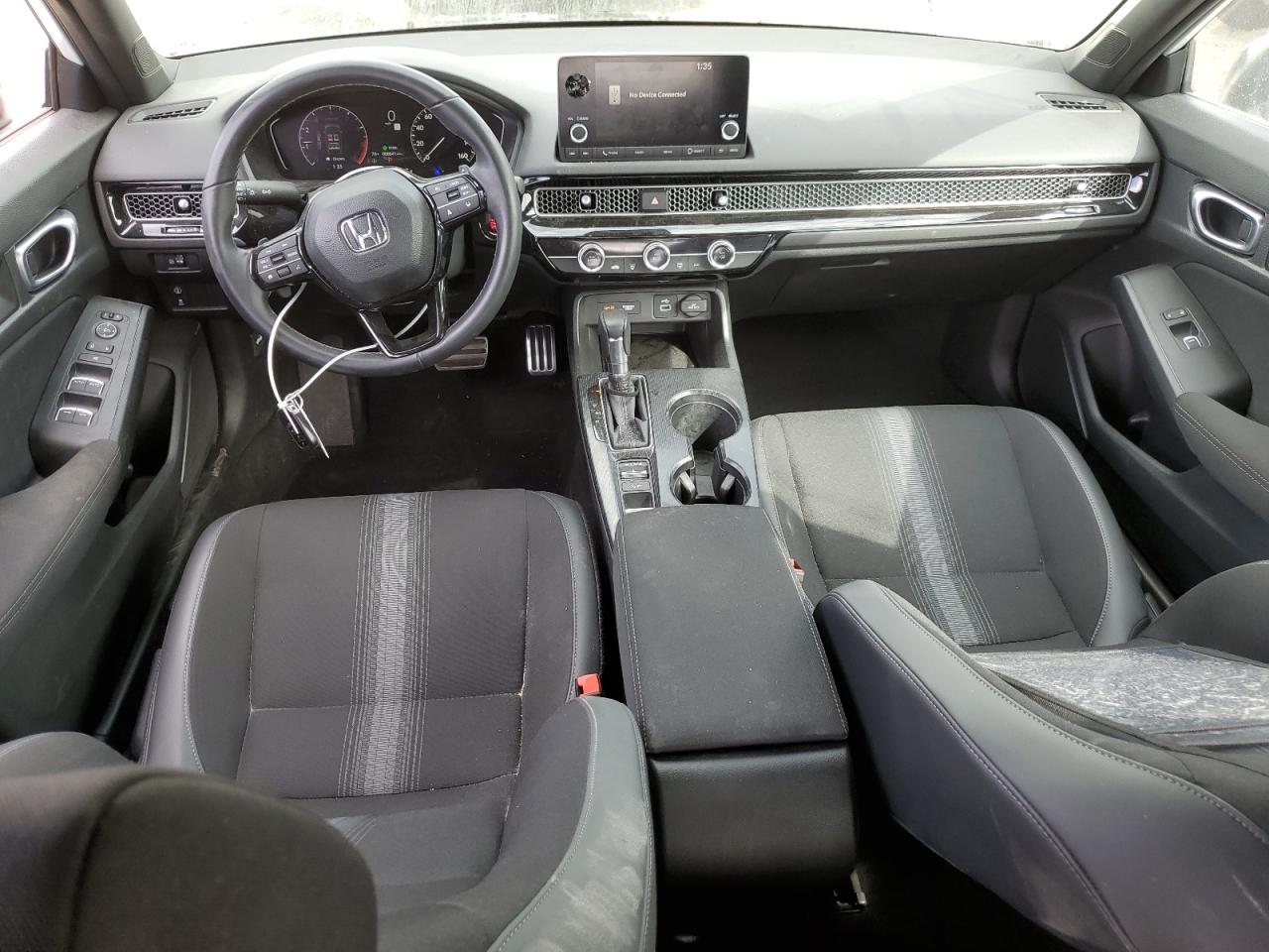 2023 HONDA CIVIC SPORT VIN:2HGFE2F58PH553819