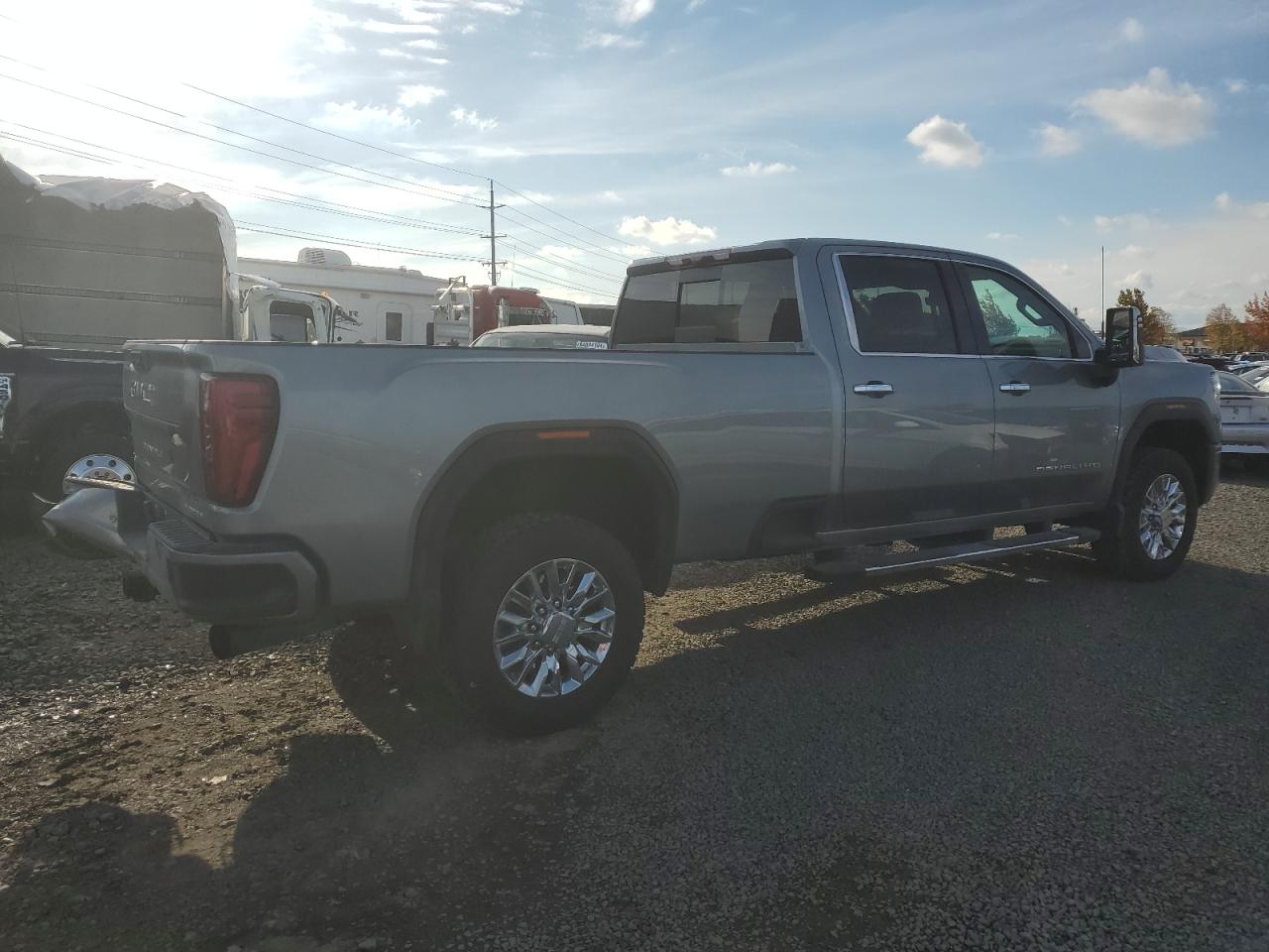 2024 GMC SIERRA K3500 DENALI VIN:1GT49WEY5RF325018