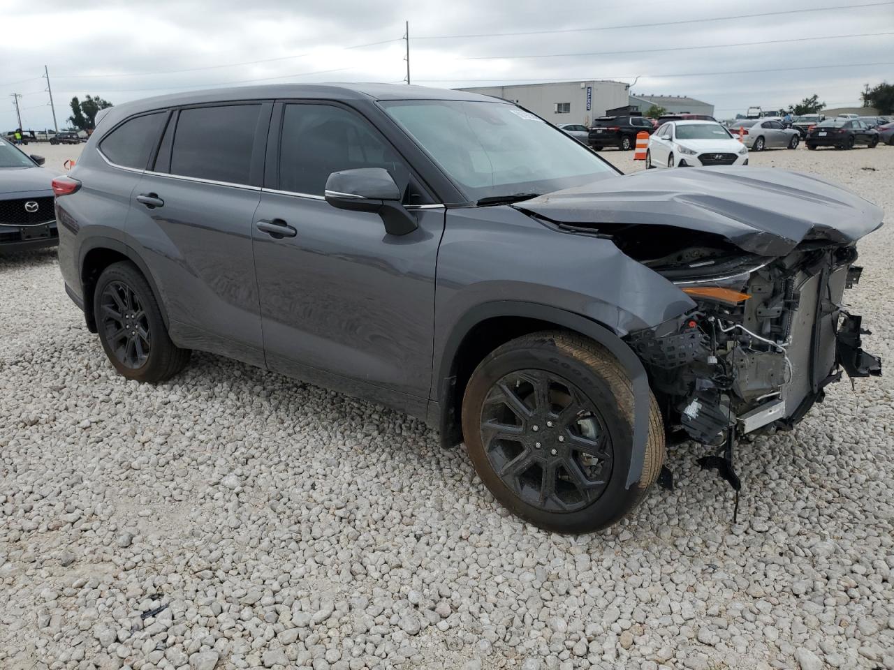 2023 TOYOTA HIGHLANDER L VIN:5TDKDRAHXPS526083