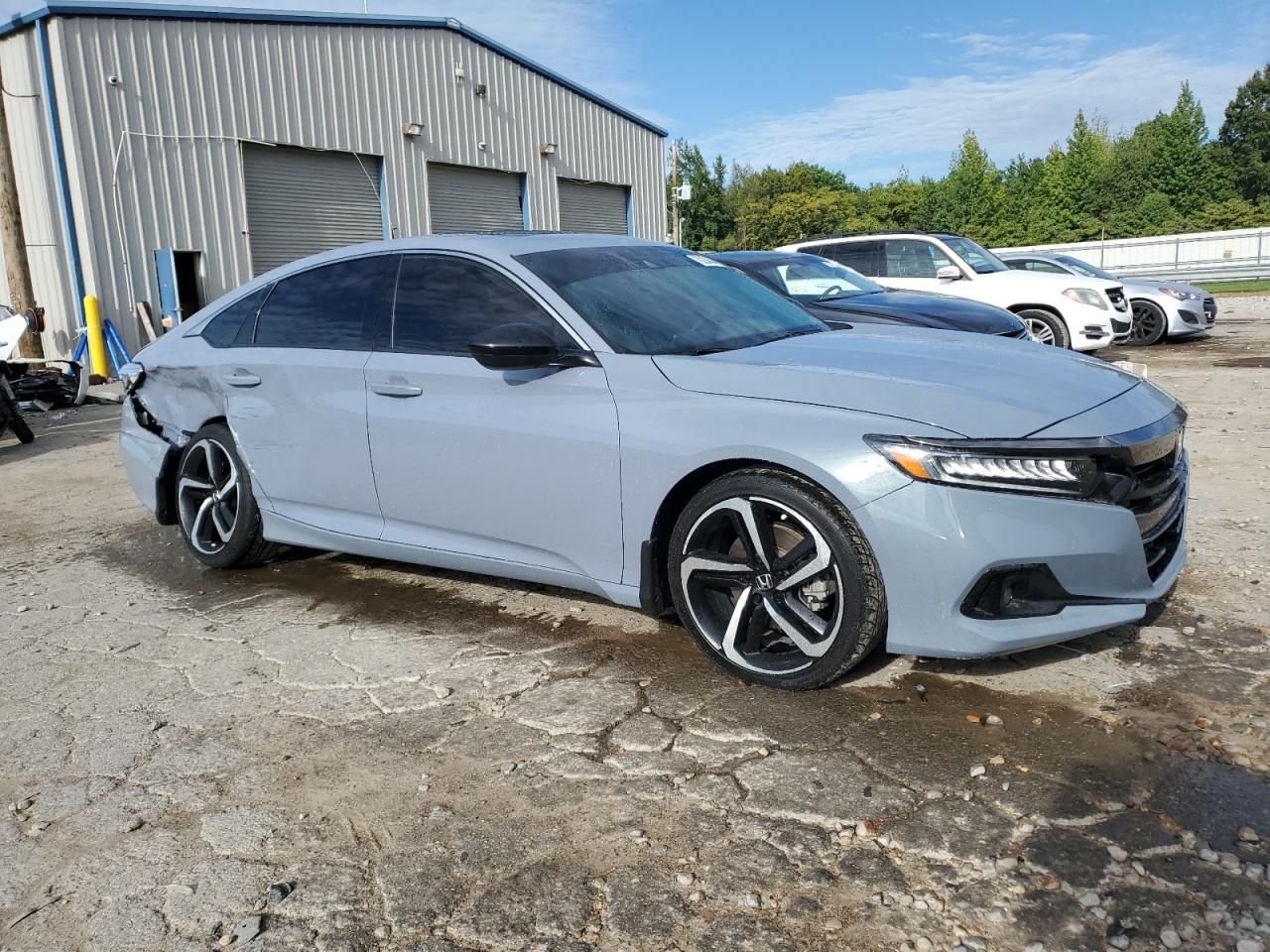 2022 HONDA ACCORD SPORT VIN:1HGCV2F33NA008981