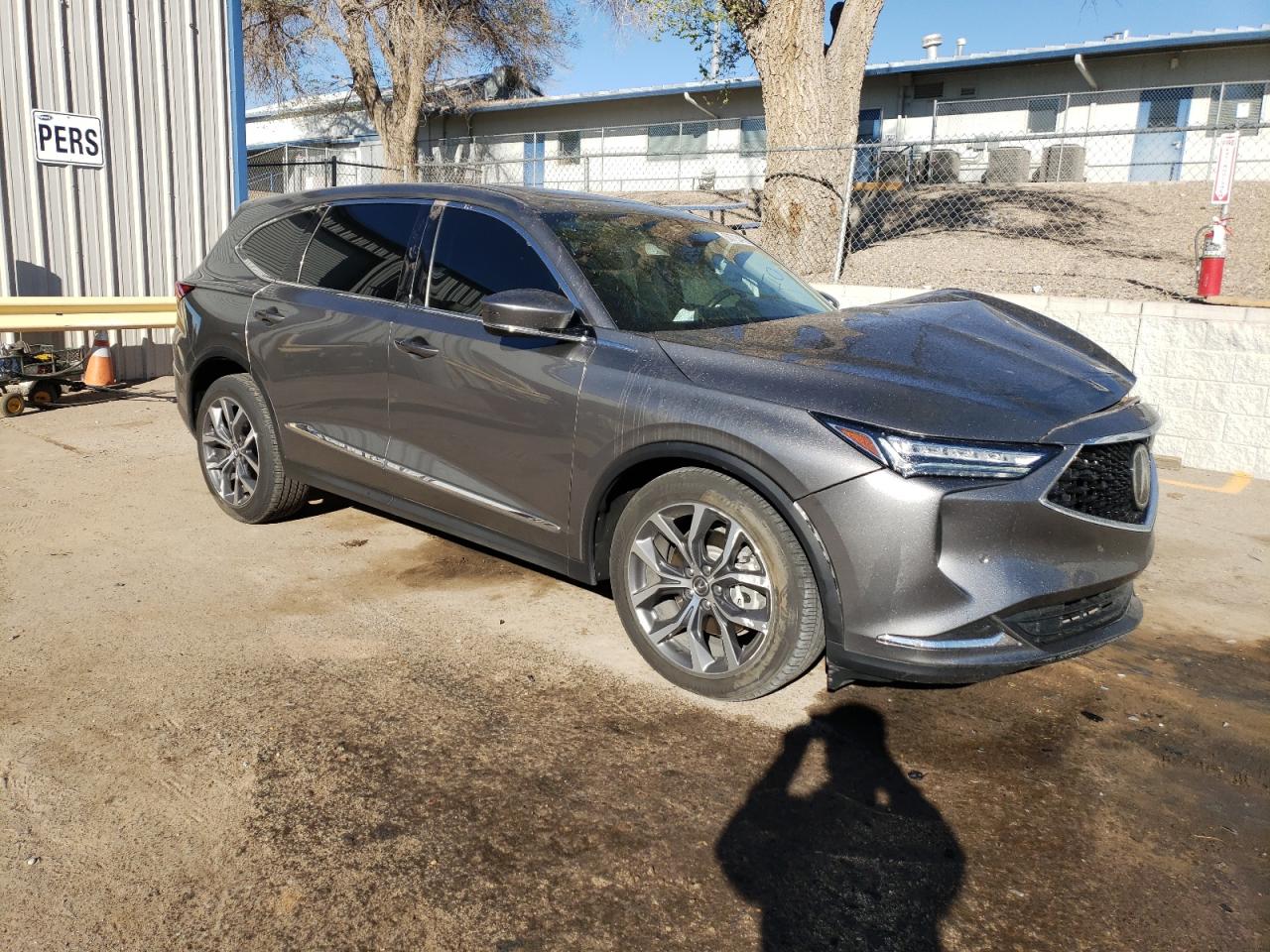 2023 ACURA MDX TECHNOLOGY VIN:5J8YD9H47PL007508