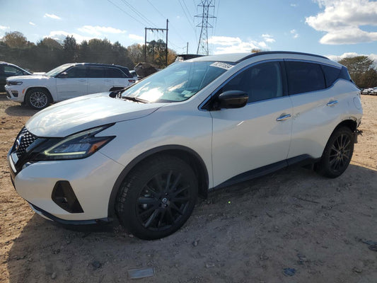 2022 NISSAN MURANO SV VIN:5N1AZ2BSXNC130633