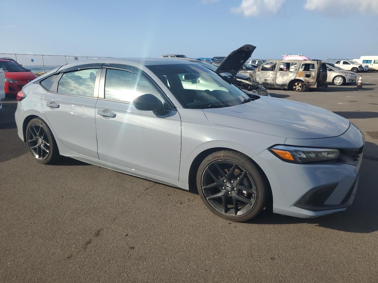 2023 HONDA CIVIC SPORT VIN:19XFL2H85PE018647