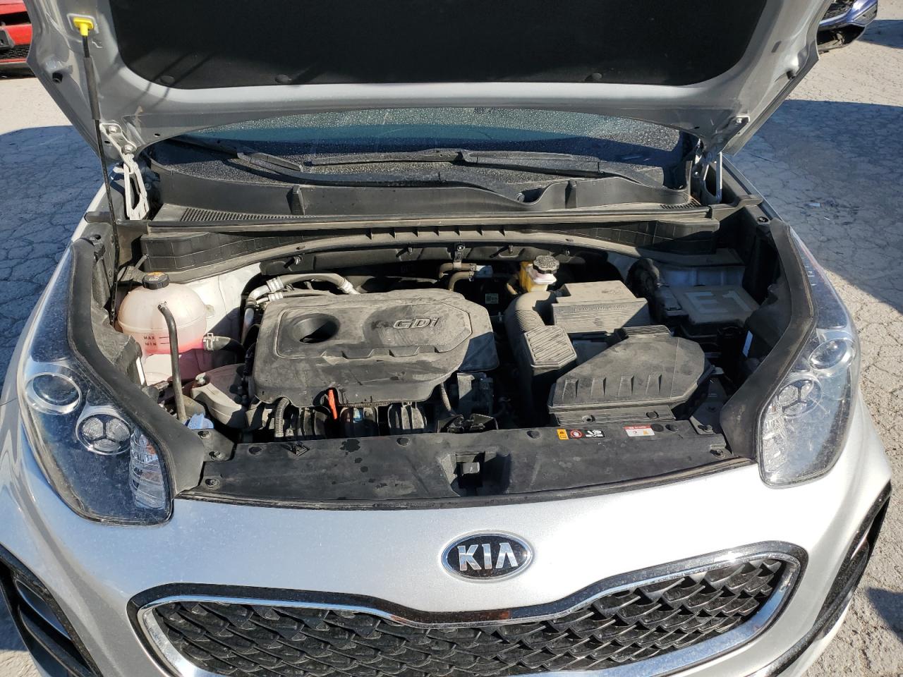 2022 KIA SPORTAGE LX VIN:KNDPMCAC3N7023493