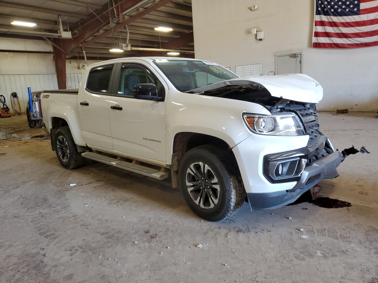 2022 CHEVROLET COLORADO Z71 VIN:1GCGTDENXN1222824