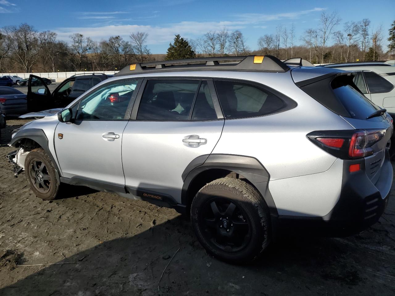 2022 SUBARU OUTBACK WILDERNESS VIN:4S4BTGUD4N3174399