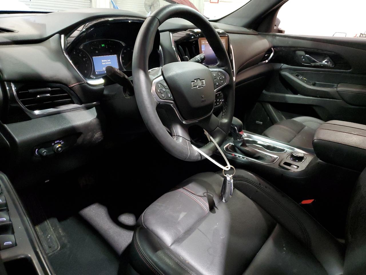 2023 CHEVROLET TRAVERSE RS VIN:1GNEVJKW0PJ342011