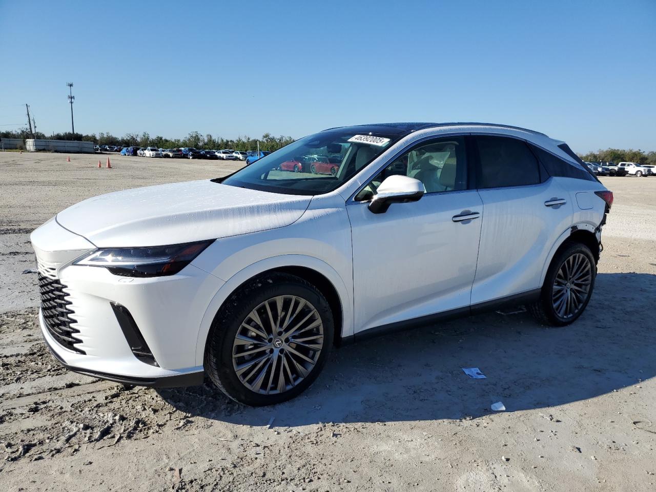 2024 LEXUS RX 350H BASE VIN:2T2BBMCA1RC051522