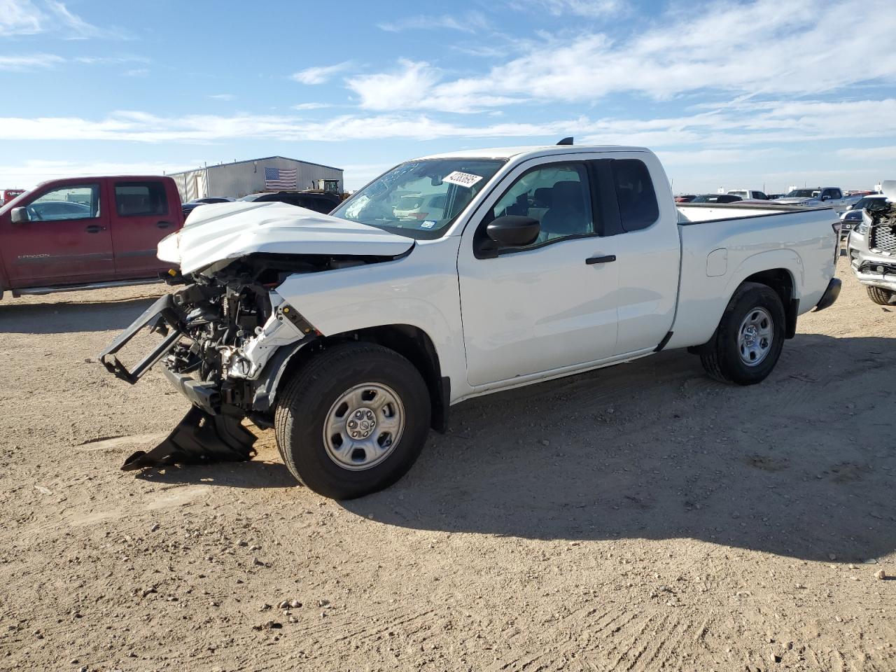 2024 NISSAN FRONTIER S VIN:1N6ED1CL5RN674826