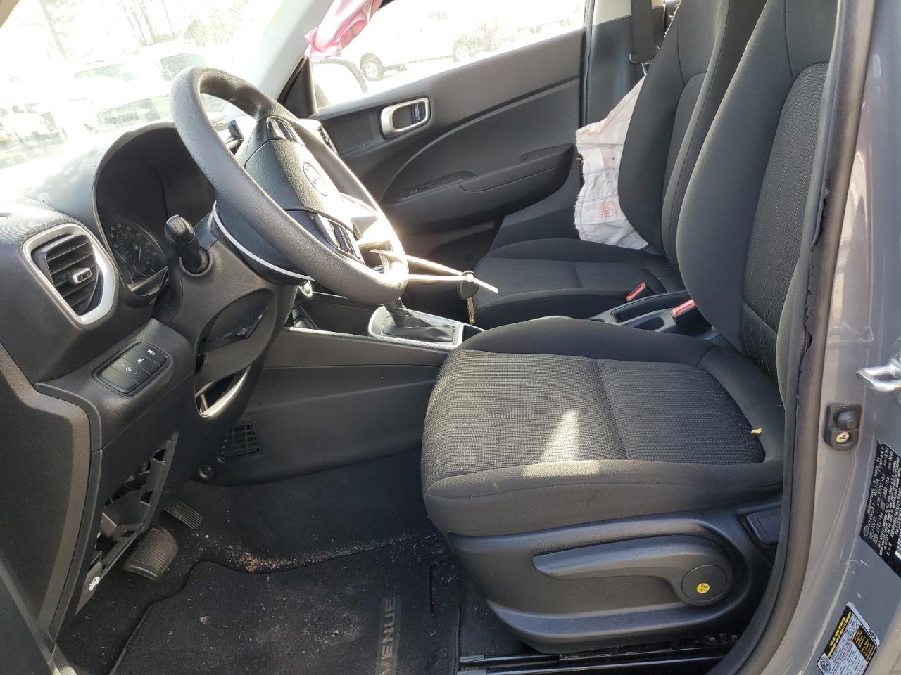 2022 HYUNDAI VENUE SE VIN:KMHRB8A36NU163448