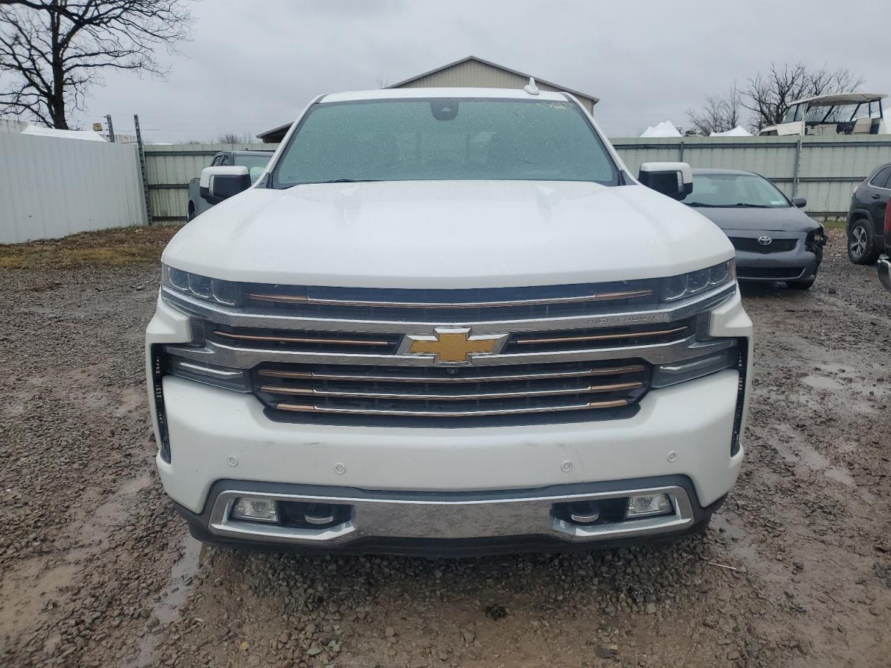 2022 CHEVROLET SILVERADO LTD K1500 HIGH COUNTRY VIN:1GCUYHED5NZ141394