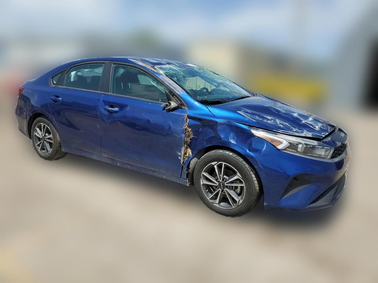 2022 KIA FORTE FE VIN:3KPF24AD4NE485898