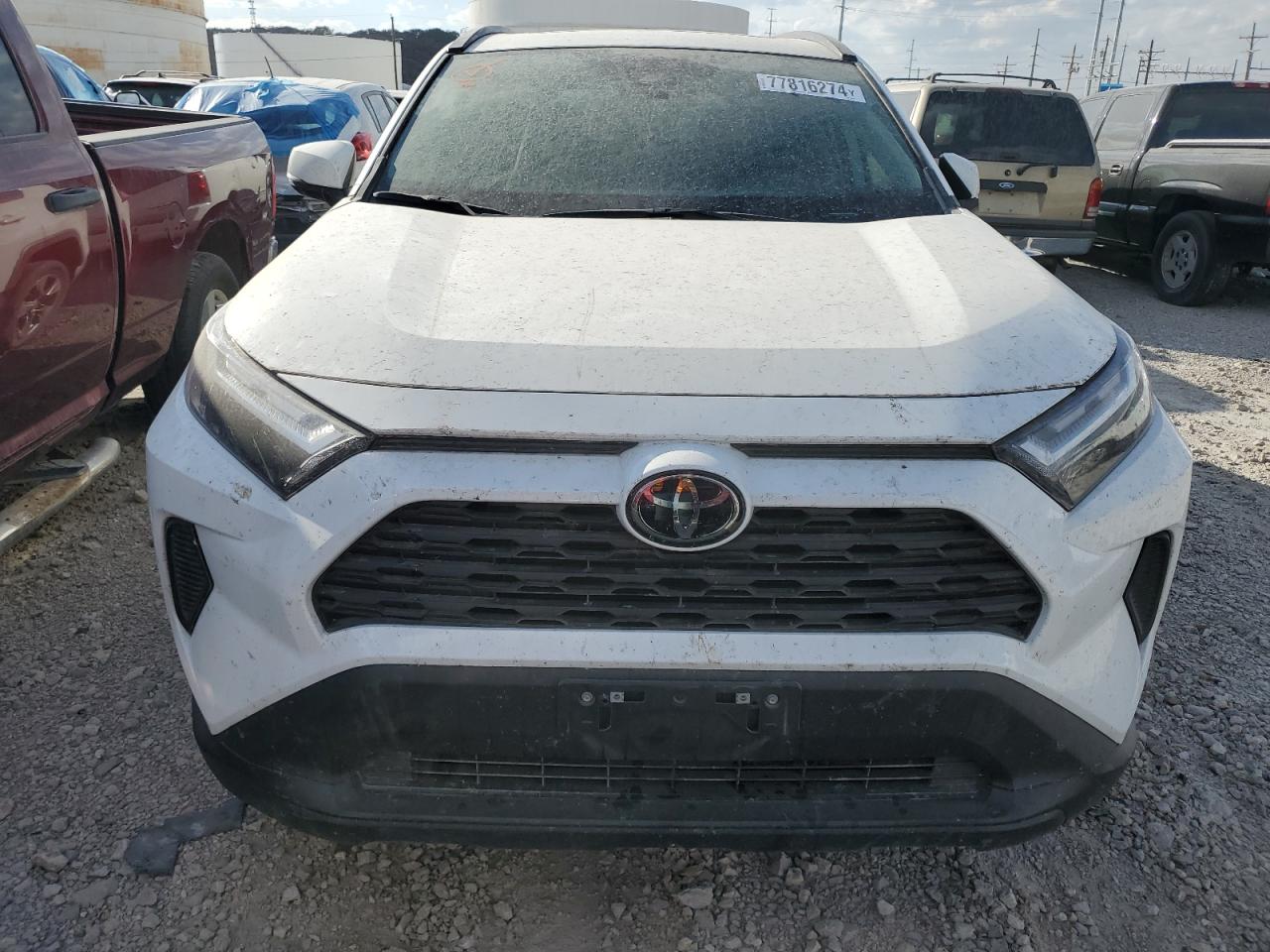 2023 TOYOTA RAV4 XLE VIN:2T3W1RFV9PW298858