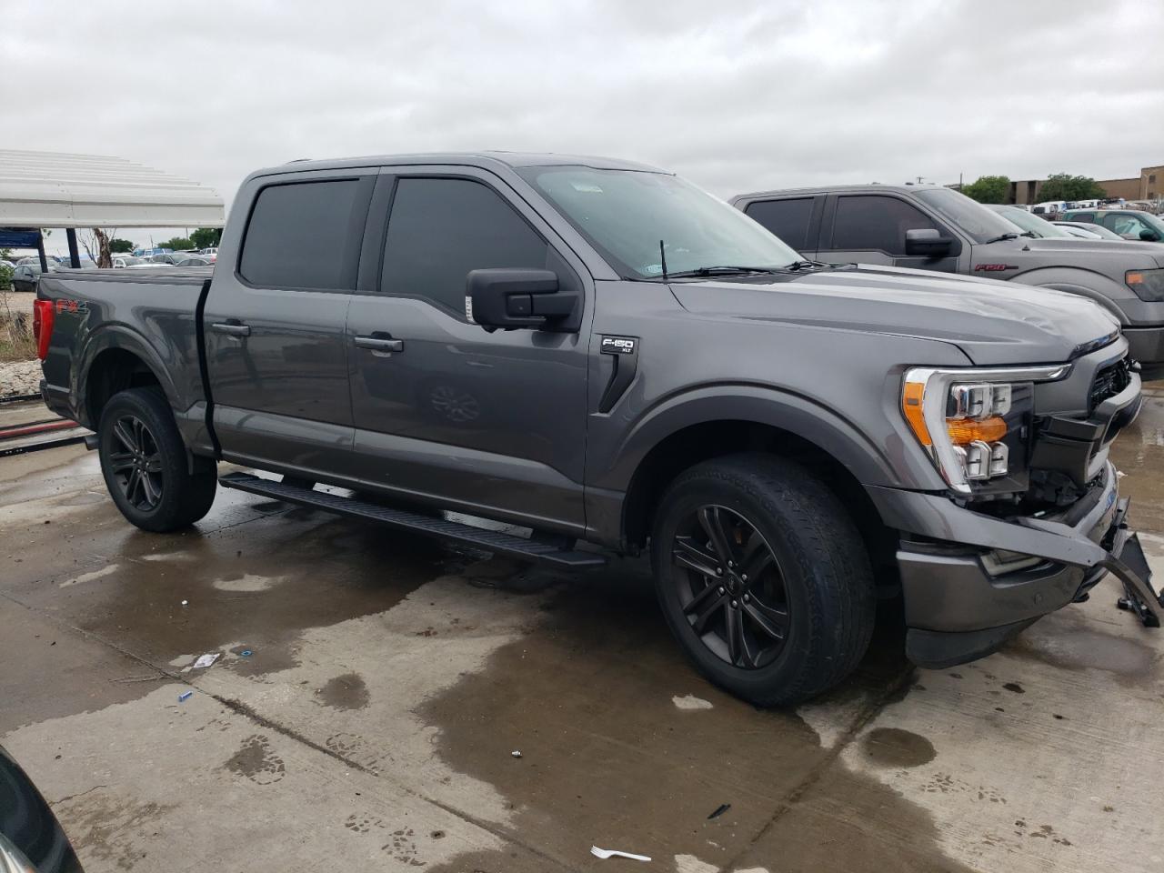 2022 FORD F150 SUPERCREW VIN:1FTFW1E88NKD49531