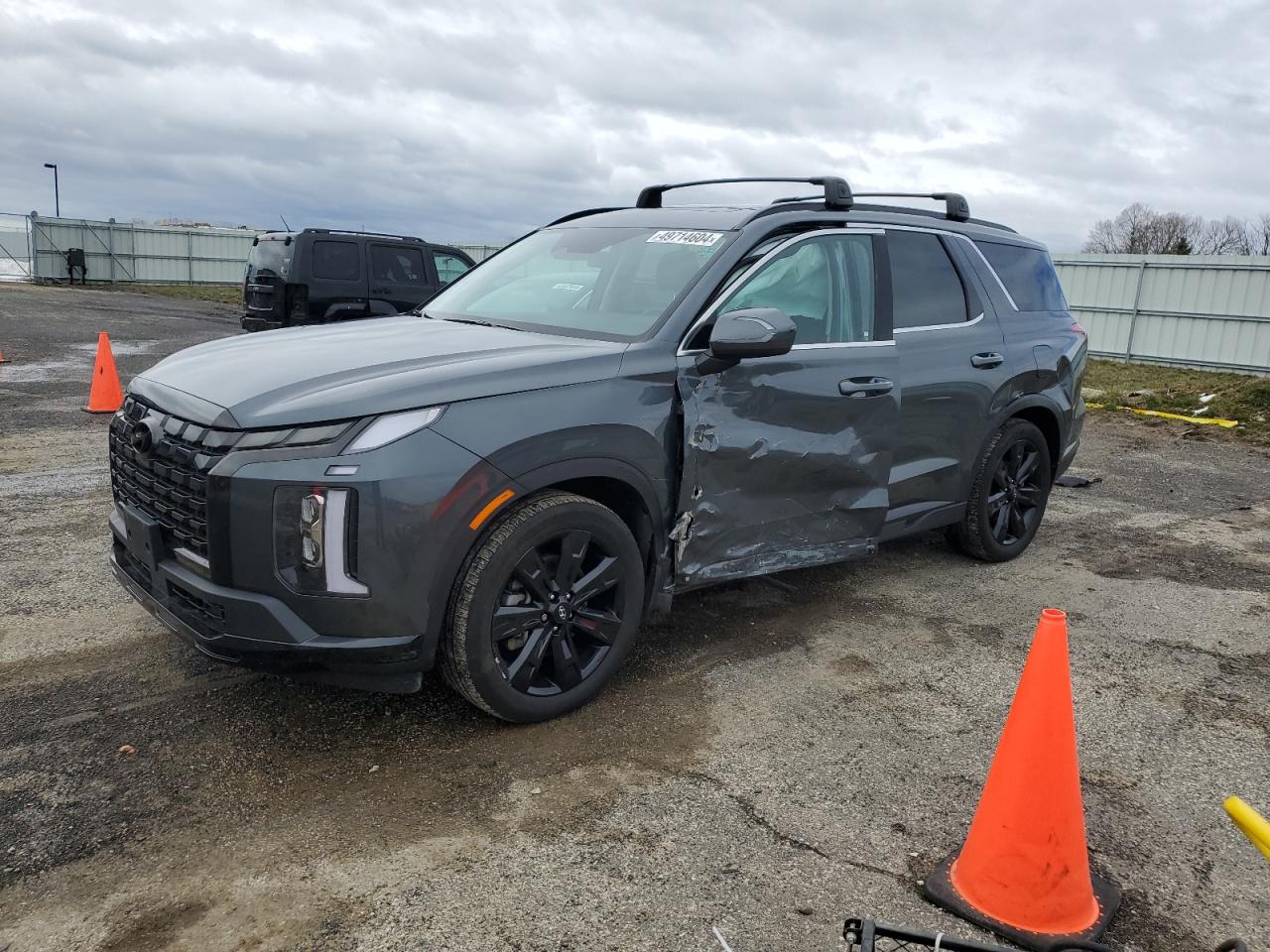 2023 HYUNDAI PALISADE XRT VIN:KM8R3DGEXPU551784