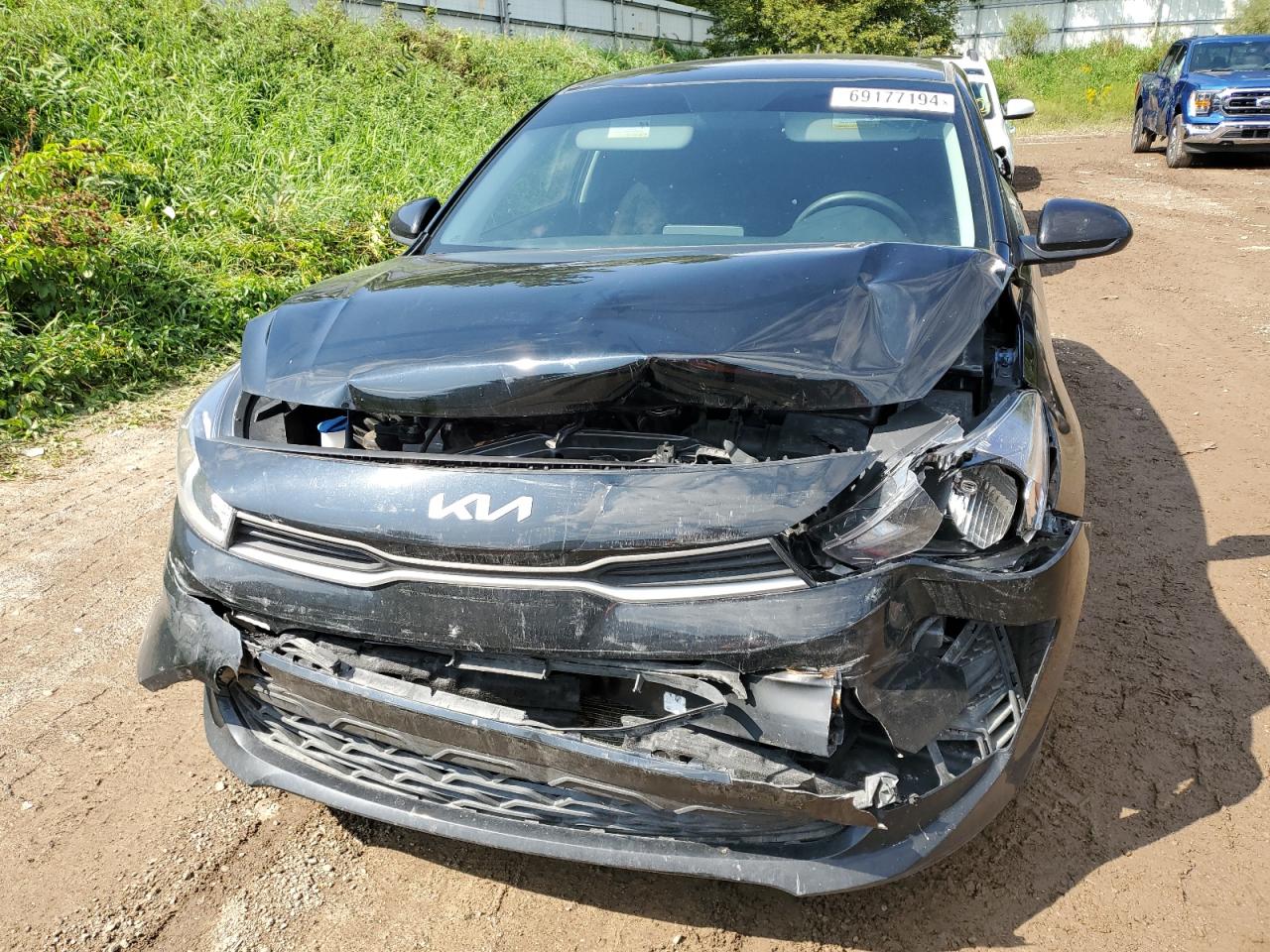 2023 KIA RIO LX VIN:3KPA24AD1PE597815