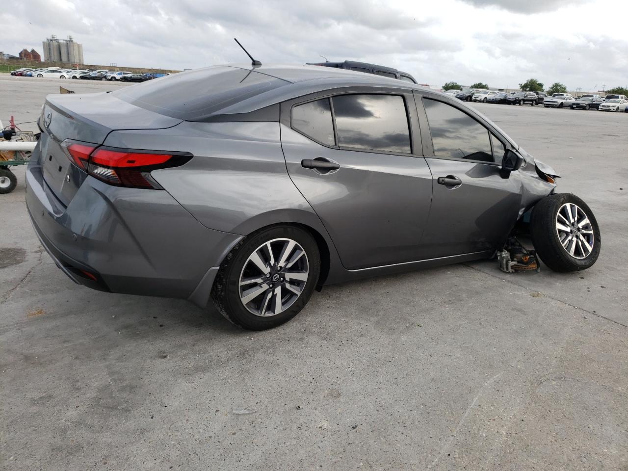 2024 NISSAN VERSA S VIN:3N1CN8DV1RL855537