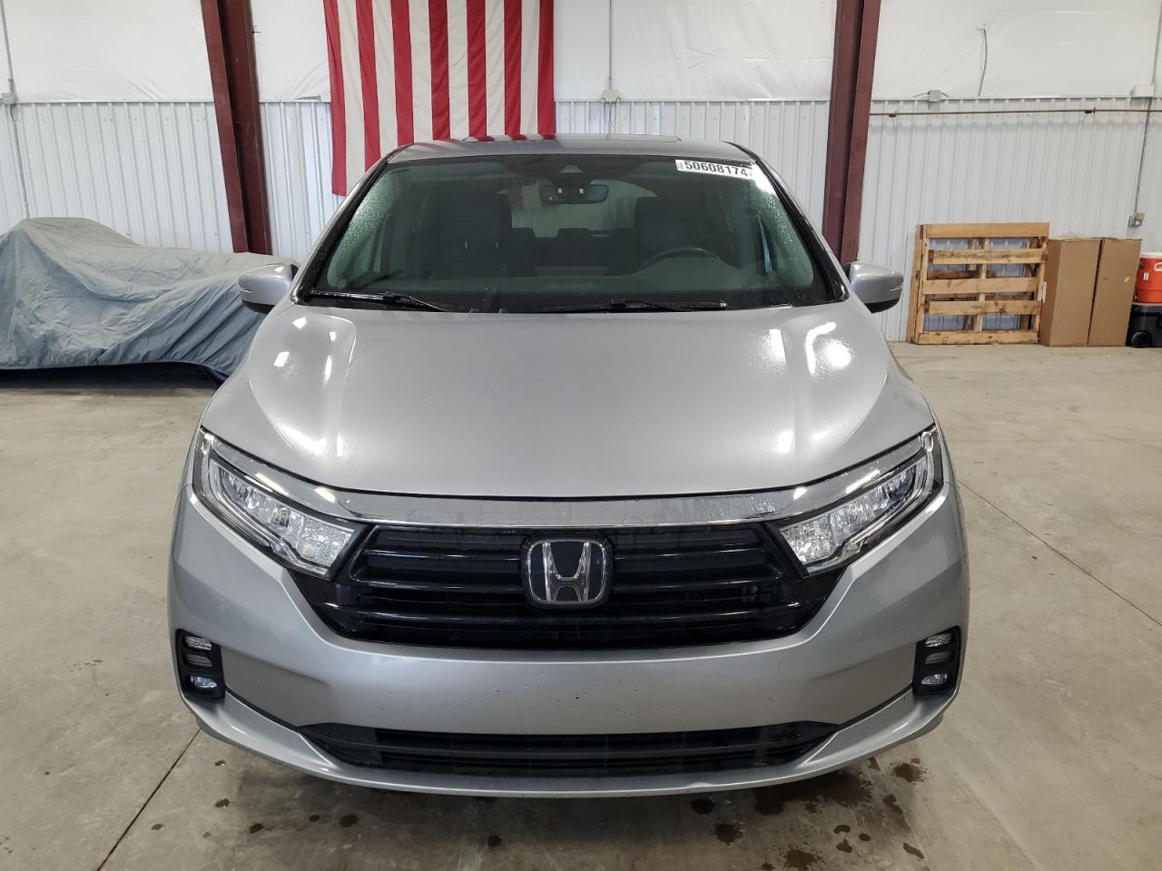 2022 HONDA ODYSSEY EXL VIN:5FNRL6H73NB060320