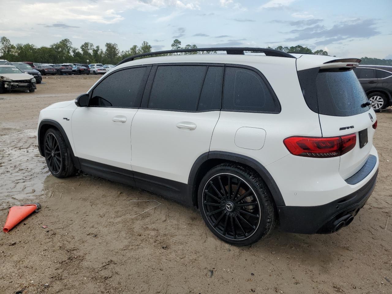 2022 MERCEDES-BENZ GLB AMG 35 4MATIC VIN:W1N4M5BB5NW185189