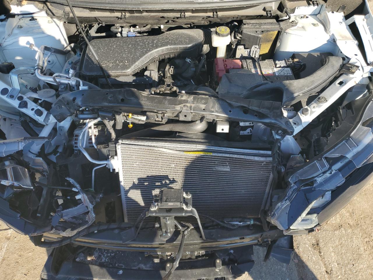 2022 NISSAN ROGUE SPORT SL VIN:JN1BJ1CW2NW499015