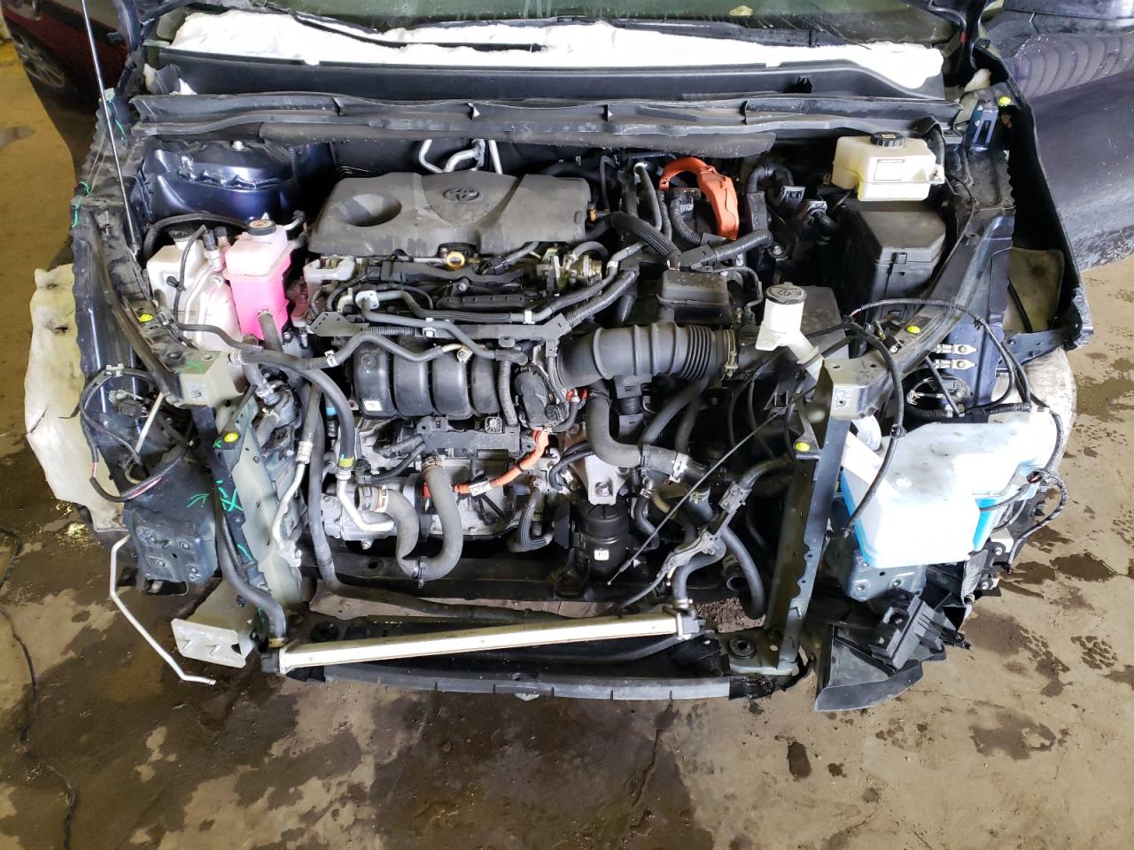 2022 TOYOTA SIENNA XLE VIN:5TDYSKFC1NS051280