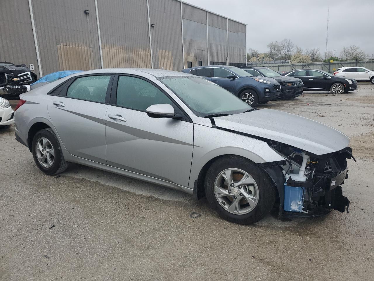 2023 HYUNDAI ELANTRA SE VIN:5NPLL4AGXPH090214