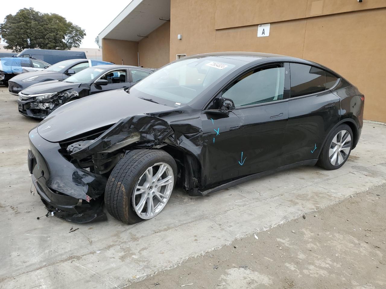 2023 TESLA MODEL Y VIN:7SAYGDEE8PF862827