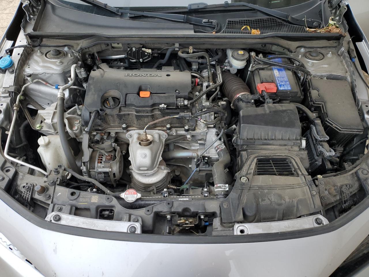 2022 HONDA CIVIC SPORT VIN:19XFL2H80NE013854