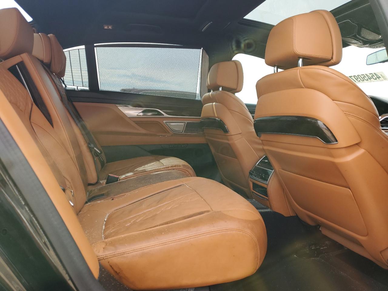 2022 BMW 750 XI VIN:WBA7U2C01NCK83702