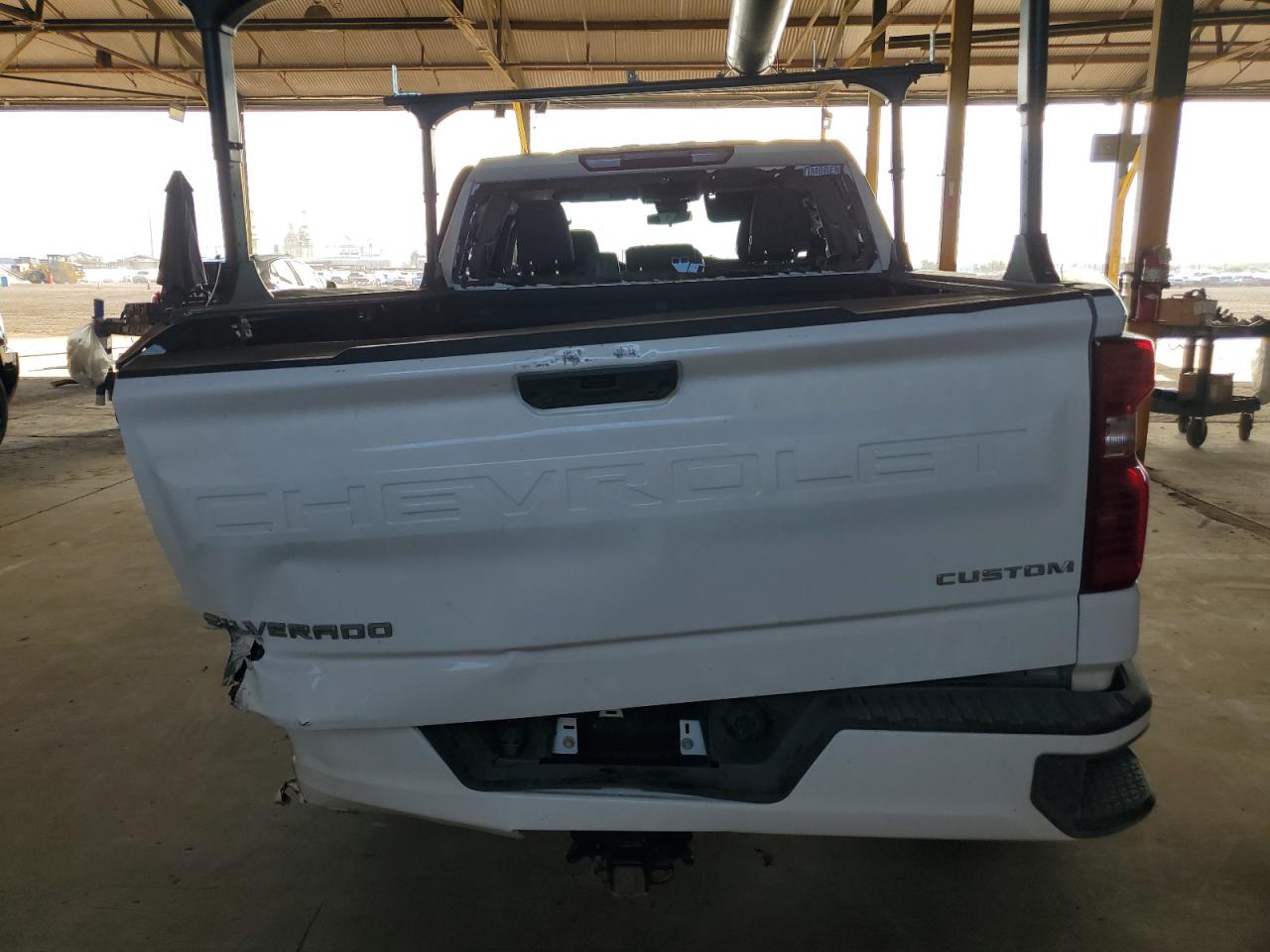 2022 CHEVROLET SILVERADO K1500 CUSTOM VIN:1GCRDBEK0NZ570004