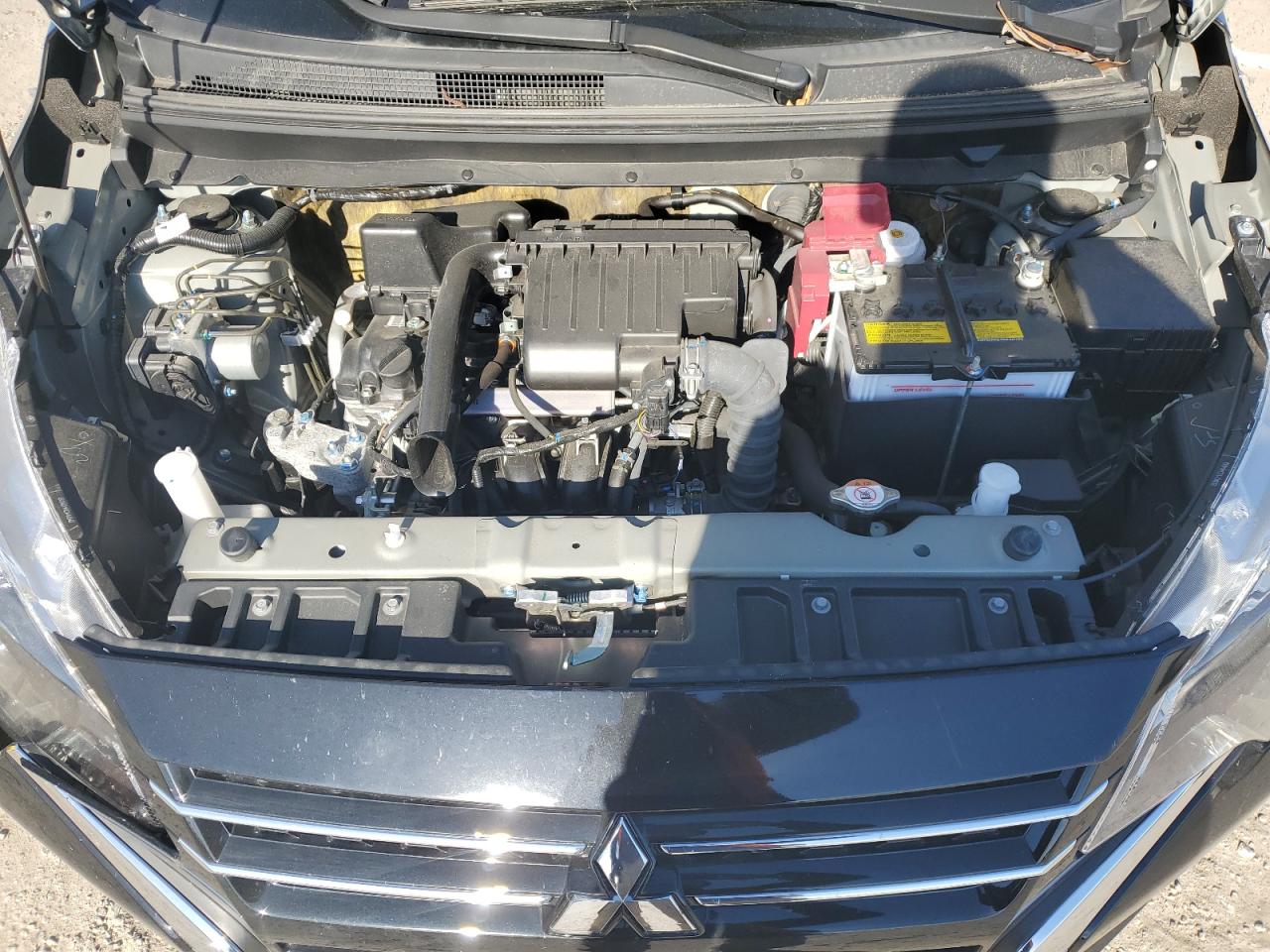 2024 MITSUBISHI MIRAGE G4 ES VIN:ML32FUFJ7RHF05729