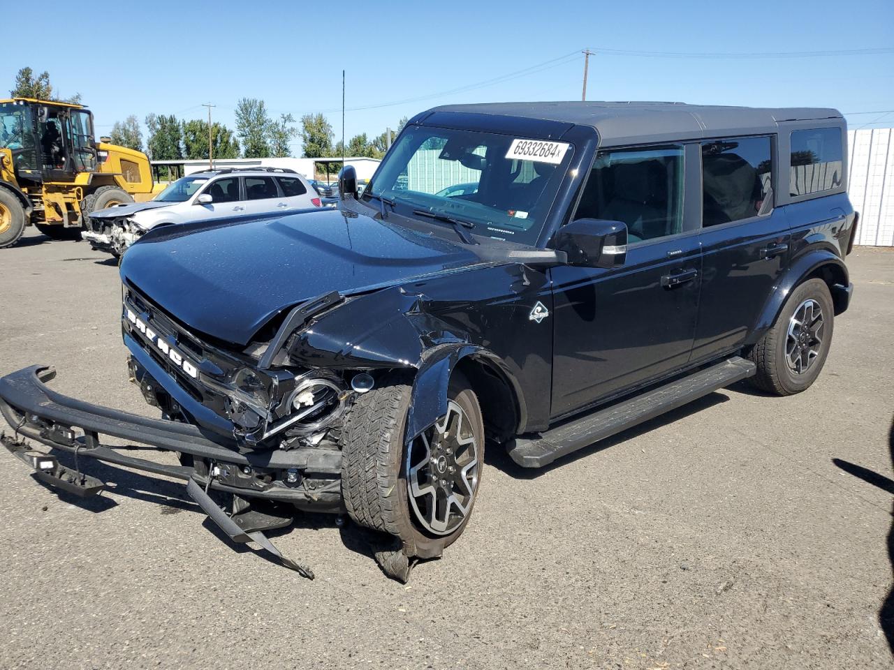 2023 FORD BRONCO BASE VIN:1FMEE5DP1PLB33219