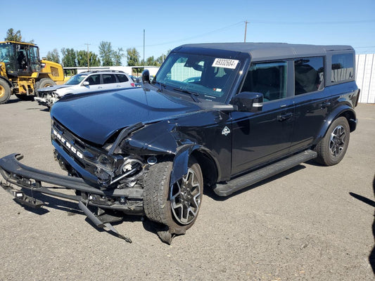 2023 FORD BRONCO BASE VIN:1FMEE5DP1PLB33219
