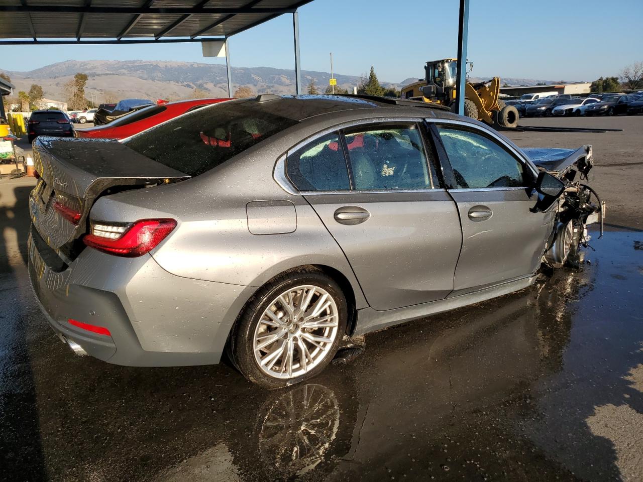 2024 BMW 330I VIN:3MW69FF03R8E77127