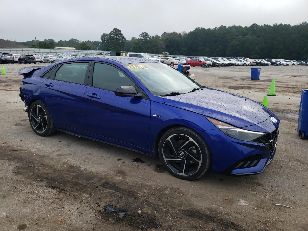 2023 HYUNDAI ELANTRA N LINE VIN:KMHLR4AF9PU489719