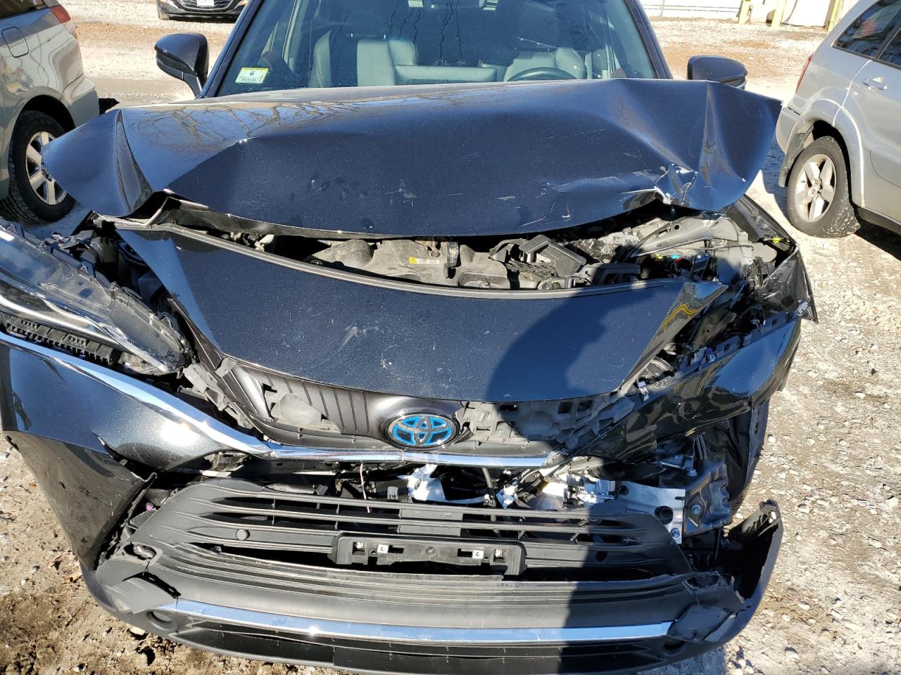 2022 TOYOTA VENZA LE VIN:JTEAAAAH2NJ101677