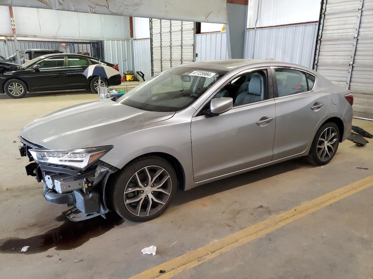 2022 ACURA ILX PREMIUM VIN:19UDE2F72NA001351