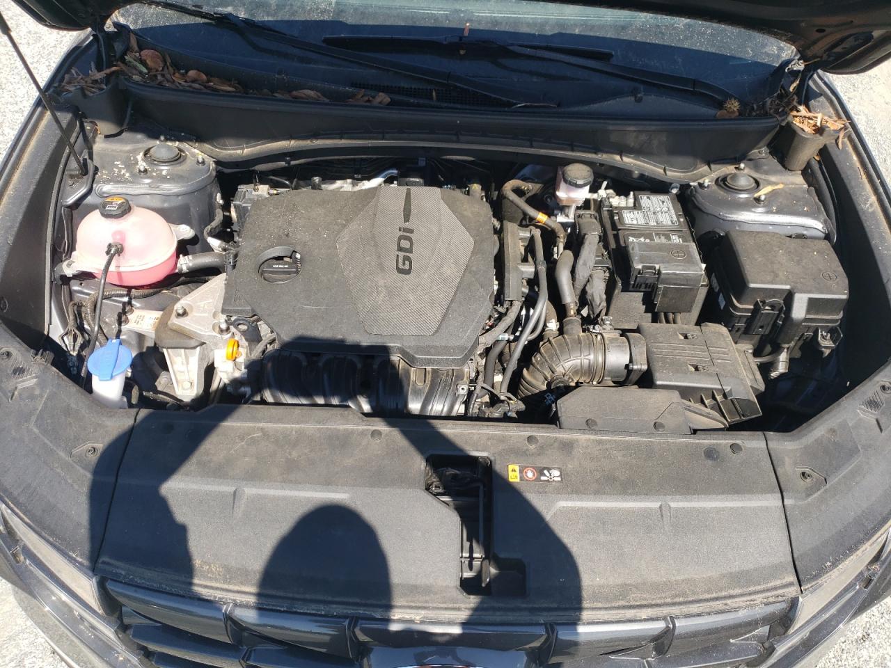 2022 HYUNDAI TUCSON SE VIN:5NMJA3AE2NH011540