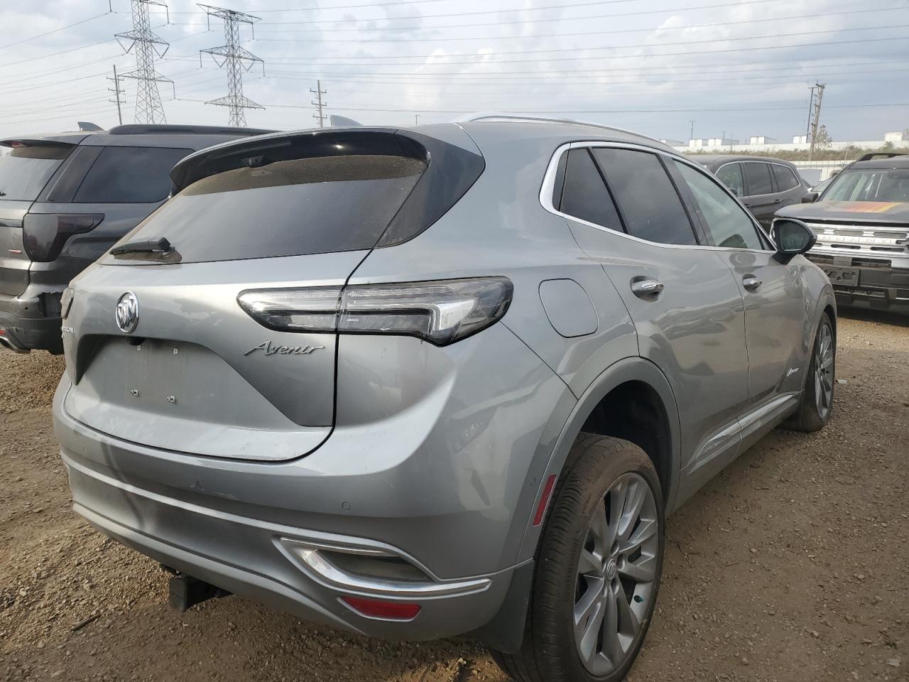 2023 BUICK ENVISION AVENIR VIN:LRBFZSR47PD033872