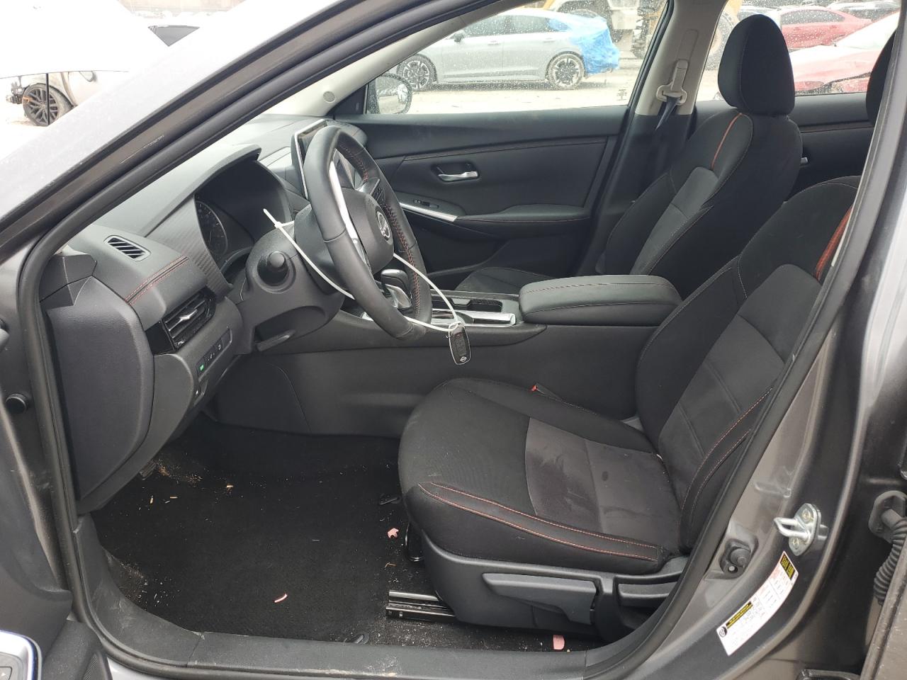 2024 NISSAN SENTRA SR VIN:3N1AB8DVXRY286870