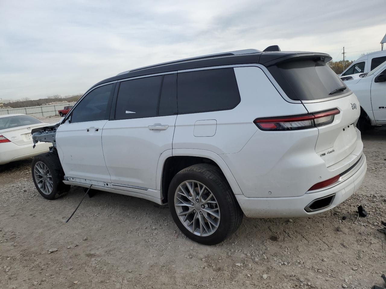 2022 JEEP GRAND CHEROKEE L SUMMIT VIN:1C4RJKET2N8603012