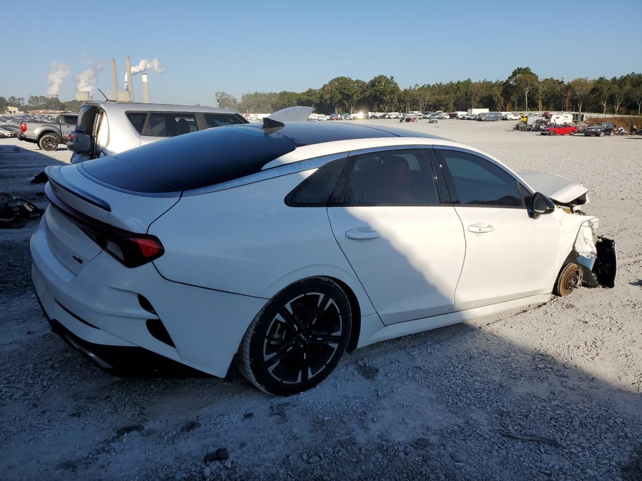 2022 KIA K5 GT LINE VIN:5XXG64J28NG155065